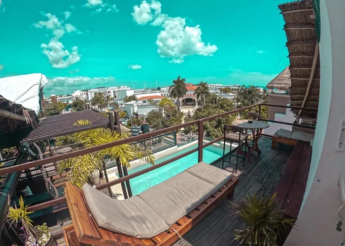 Maui Hostels Playa Del Carmen